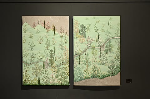 Landscapes at 'Ishq Chaman'