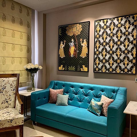 At Studio Kishangarh