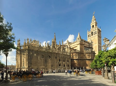 Sevilla Cathedral, Southeastern facade