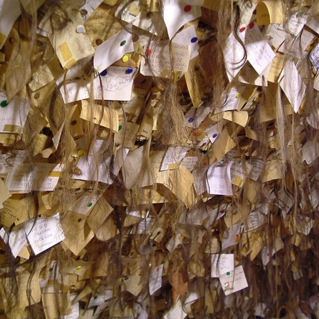 According to the museums records, it currently houses over 16,000 hair samples