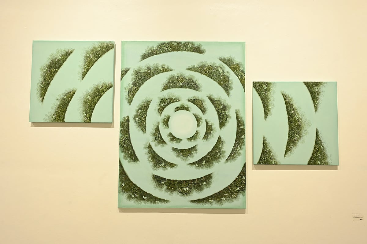 An interesting work at Ishq Chaman