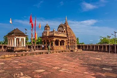 Amit kg/Shutterstock : The Chausath Yogini temple of Bhedaghat in Madhya Pradesh is unique among the Yogini temples for having 81 shrines rather than the usual 64