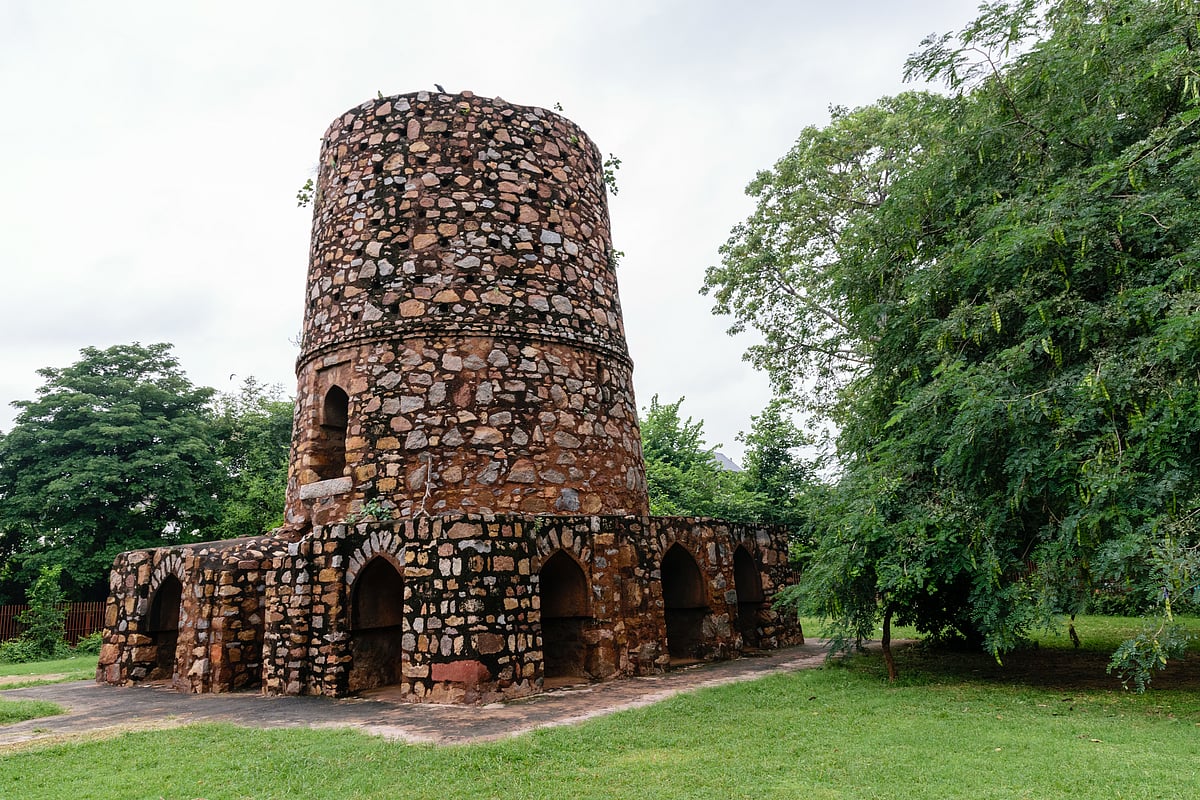 Chor Minar in Delhi dates back to the 13th century.
