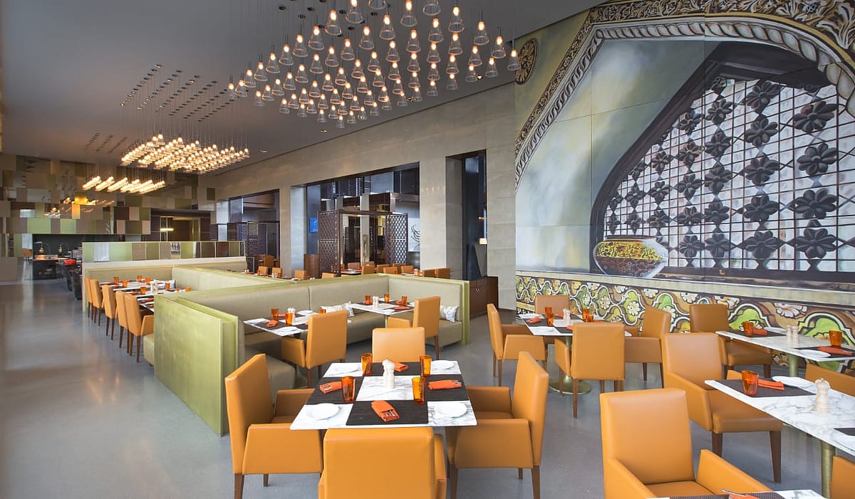Feast at Sheraton Hyderabad Hotel