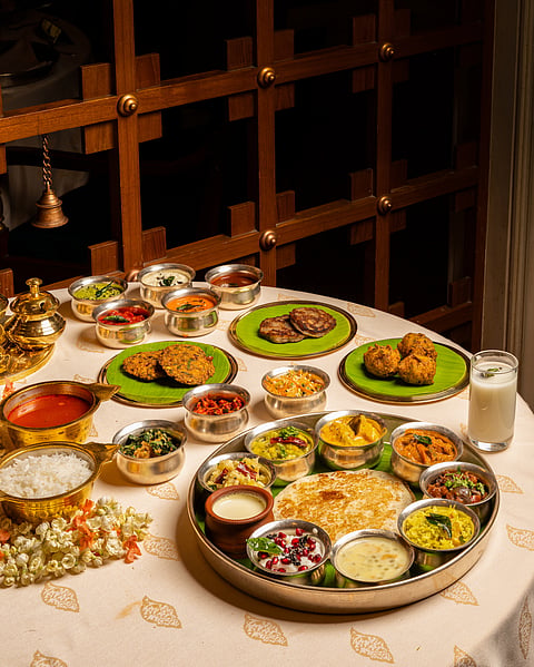Ugadi at Dakshin