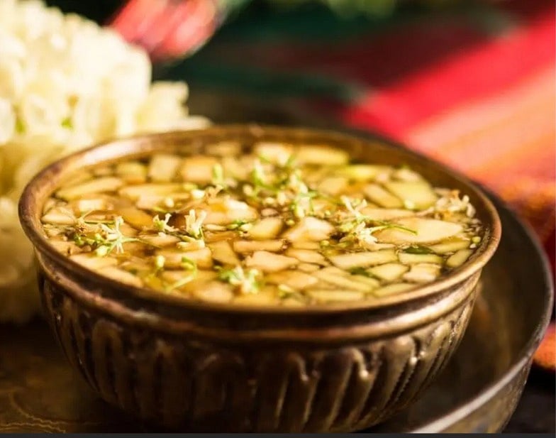 Ugadi Pachadi by Ghewar South Place