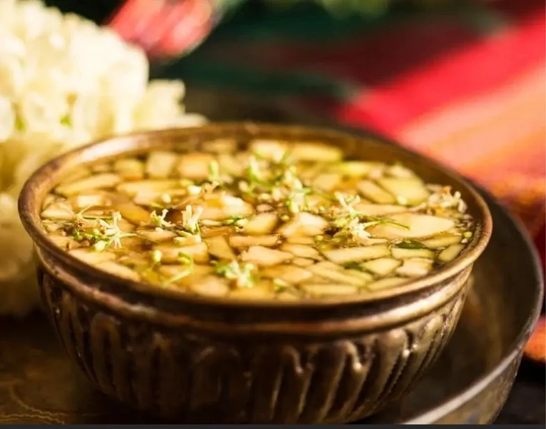 Ugadi Pachadi by Ghewar South Place