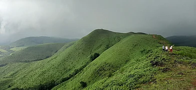Prashanthmuthyalanaidu/Wiki Commons : The rolling hills of Kyatanamakki