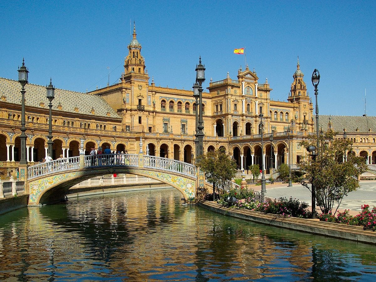 PxHere : Consider visiting Seville in Spain this summer.