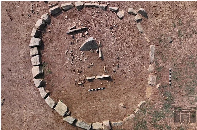 Over 100 megaliths were discovered near the Malampuzha dam in Palakkad, Kerala - ASIGoI/X