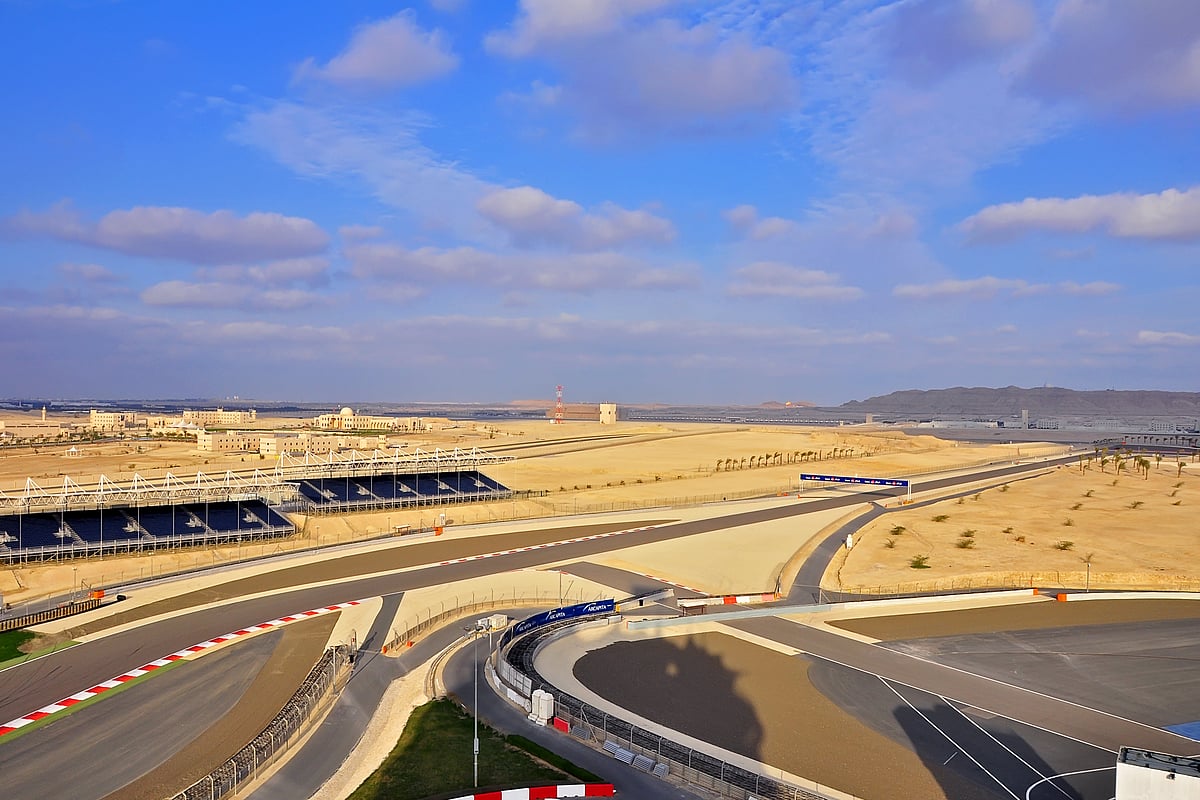 The Bahrain International Circuit took less than 18 months to build. 