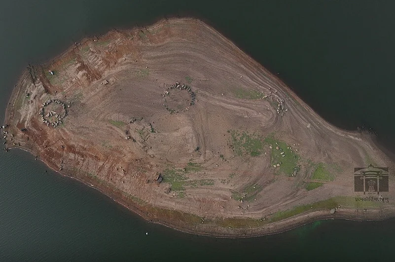 The 110 megaliths spread across 45 hectares of land