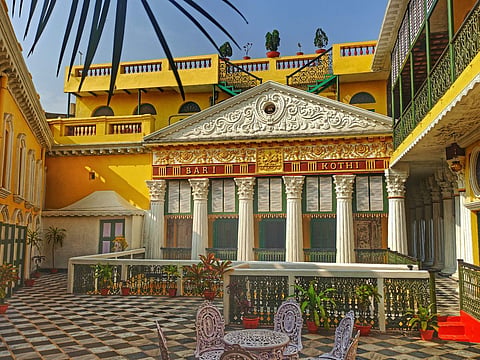 The property combines heritage conservation with local employment and sustainability initiatives in rural Bengal