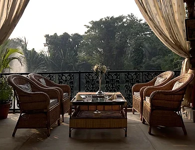 Rajbari Bawali/Instagram : Laidback breakfasts with a view at Rajbari Bawali