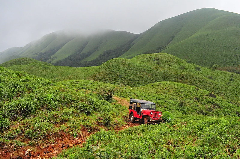 One of the highlights of Kyatanamakki is the exhilarating off-road jeep rides