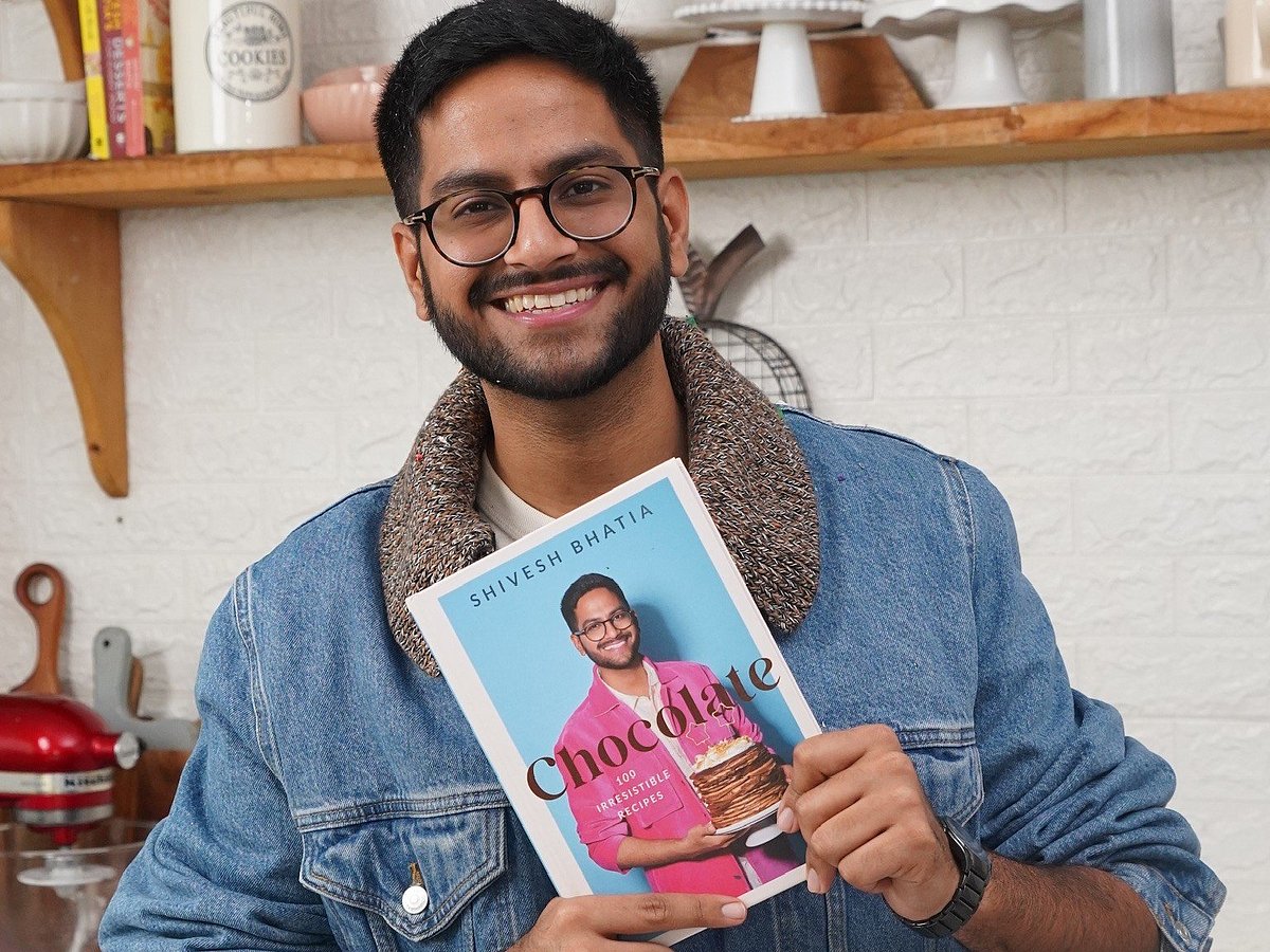 Shivesh Bhatias fifth cookbook is a compilation of over 100 chocolate recipes