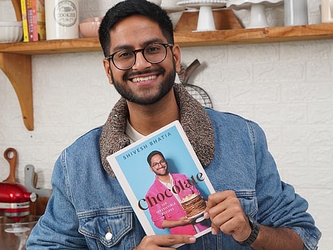 Shivesh Bhatia's fifth cookbook is a compilation of over 100 chocolate recipes