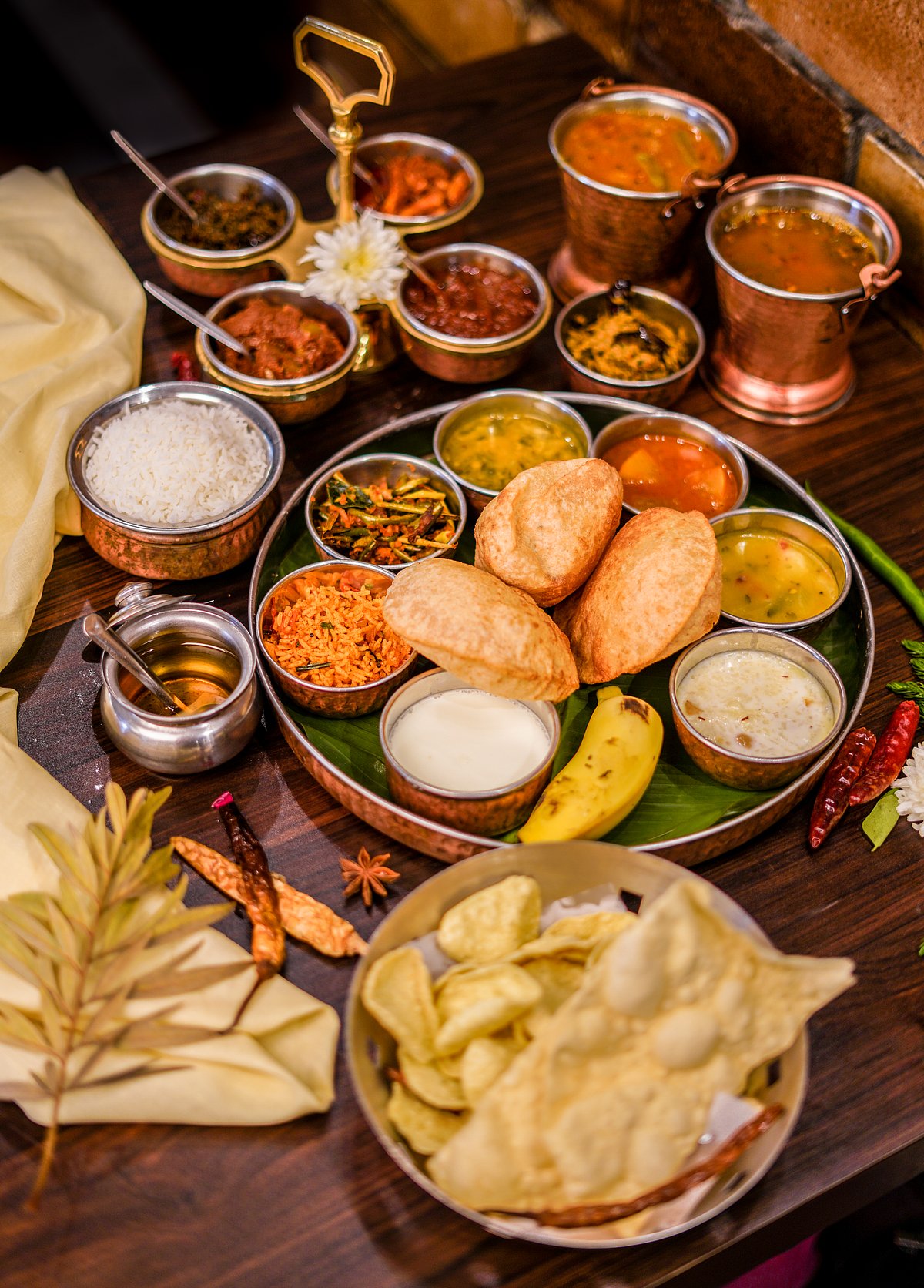 Ugadi meal at Simply South