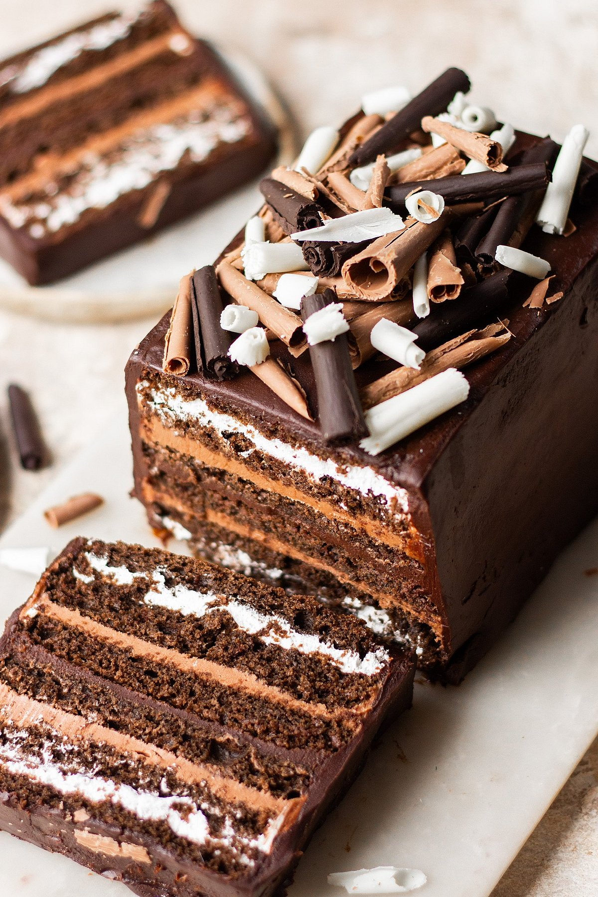 Shivesh Bhatia  : For chocolate enthusiasts, the rich and indulgent triple chocolate cake is an absolute delight 