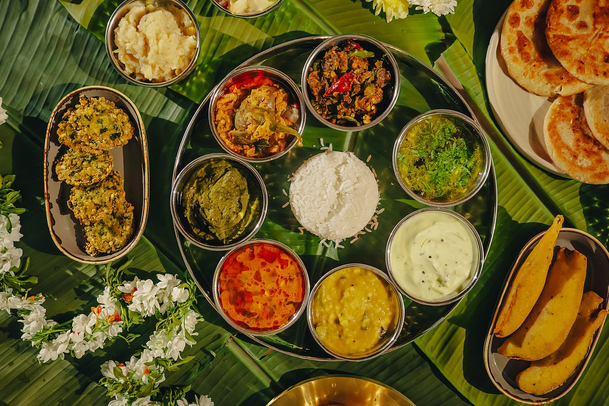 Ugadi Thali at Terrai