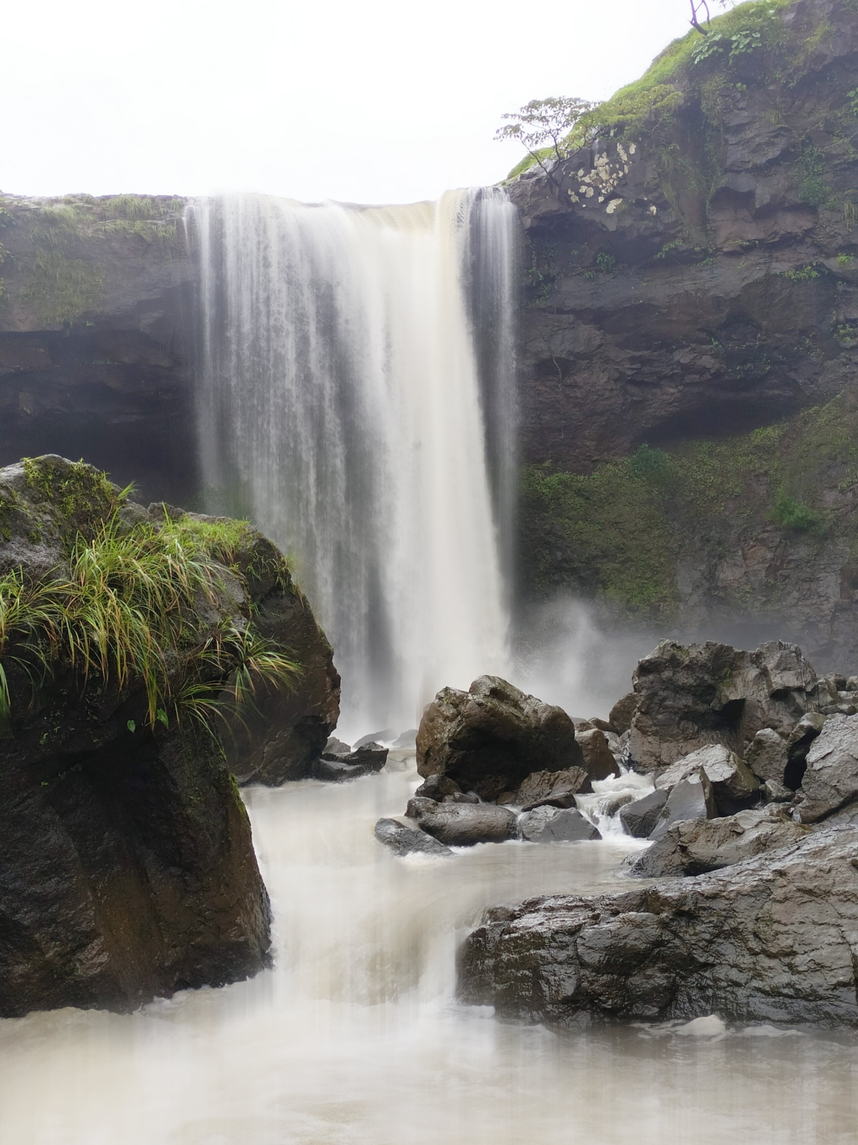 A waterfall in Igatpuri