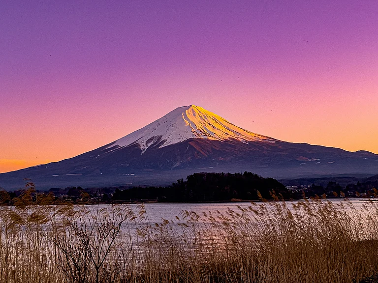 Mount Fuji is the highest mountain in Japan at 3,776 m - Alona1995/Shutterstock