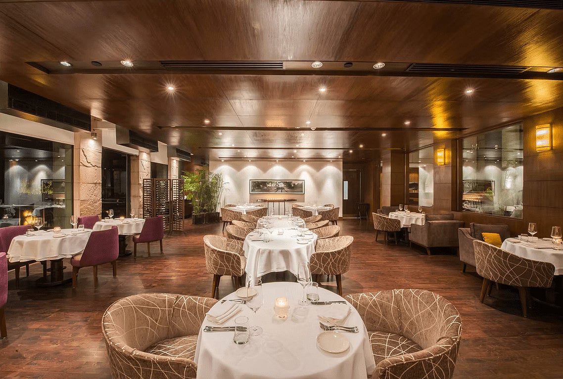 indianaccent.com/Website : The Indian Accent restaurant in New Delhi