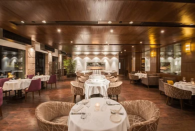 indianaccent.com/Website : The Indian Accent restaurant in New Delhi