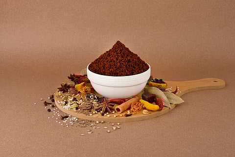 The Kala masala is a Maharashtrian spice blend that is unique to the state's cuisine.