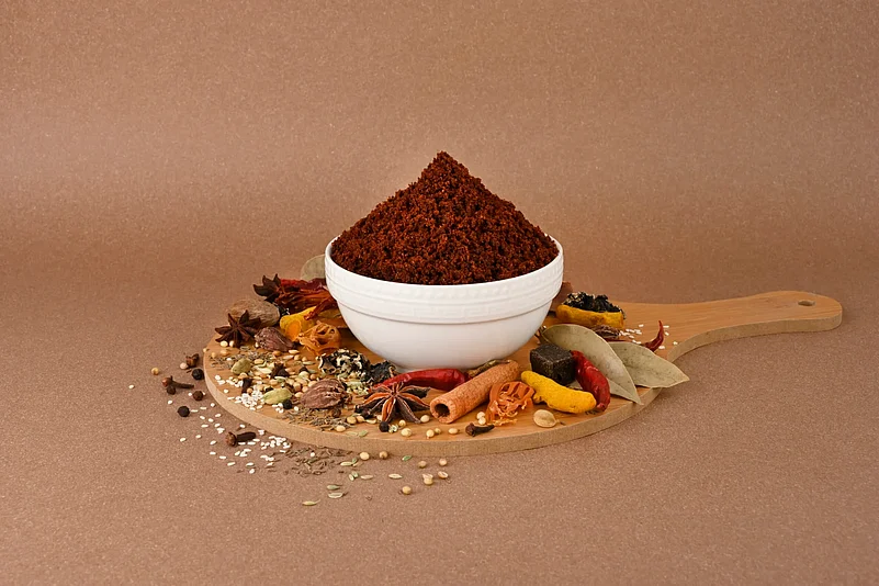 The Kala masala is a Maharashtrian spice blend that is unique to the states cuisine.