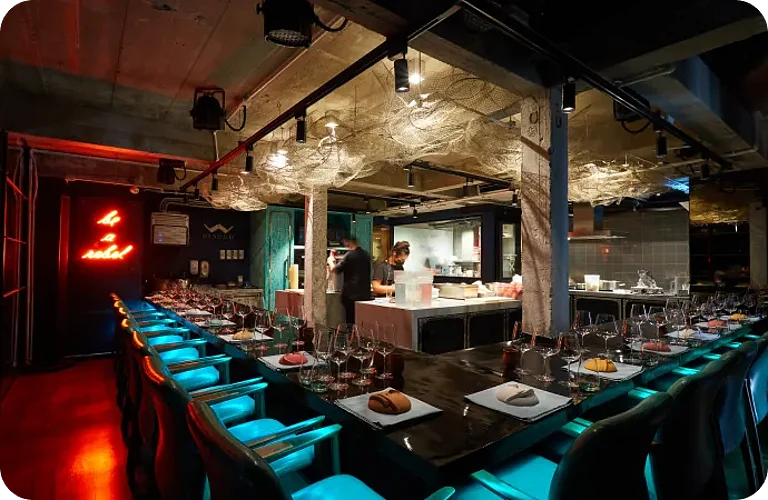 Dine at Gaggan in Bangkok for a multi-sensory experience. - Gaggan.com