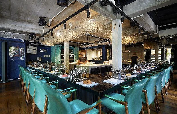 The Gaggan restaurant in Bangkok was voted the #1 venue on Asias 50 Best Restaurants list