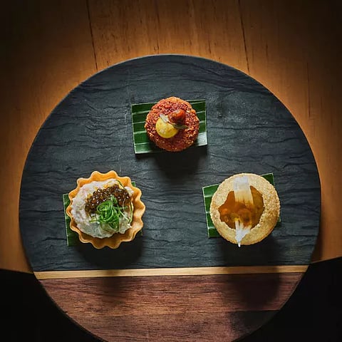 Gaggan offers an innovative menu featuring a progressive Indian cuisine.