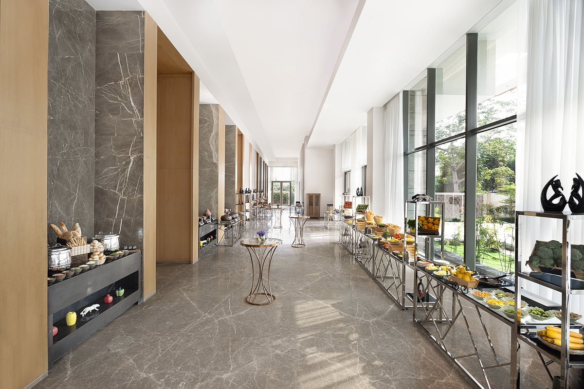 A glimpse of the newly launched Novotel New Delhi Centre