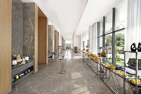 A glimpse of the newly launched Novotel New Delhi Centre