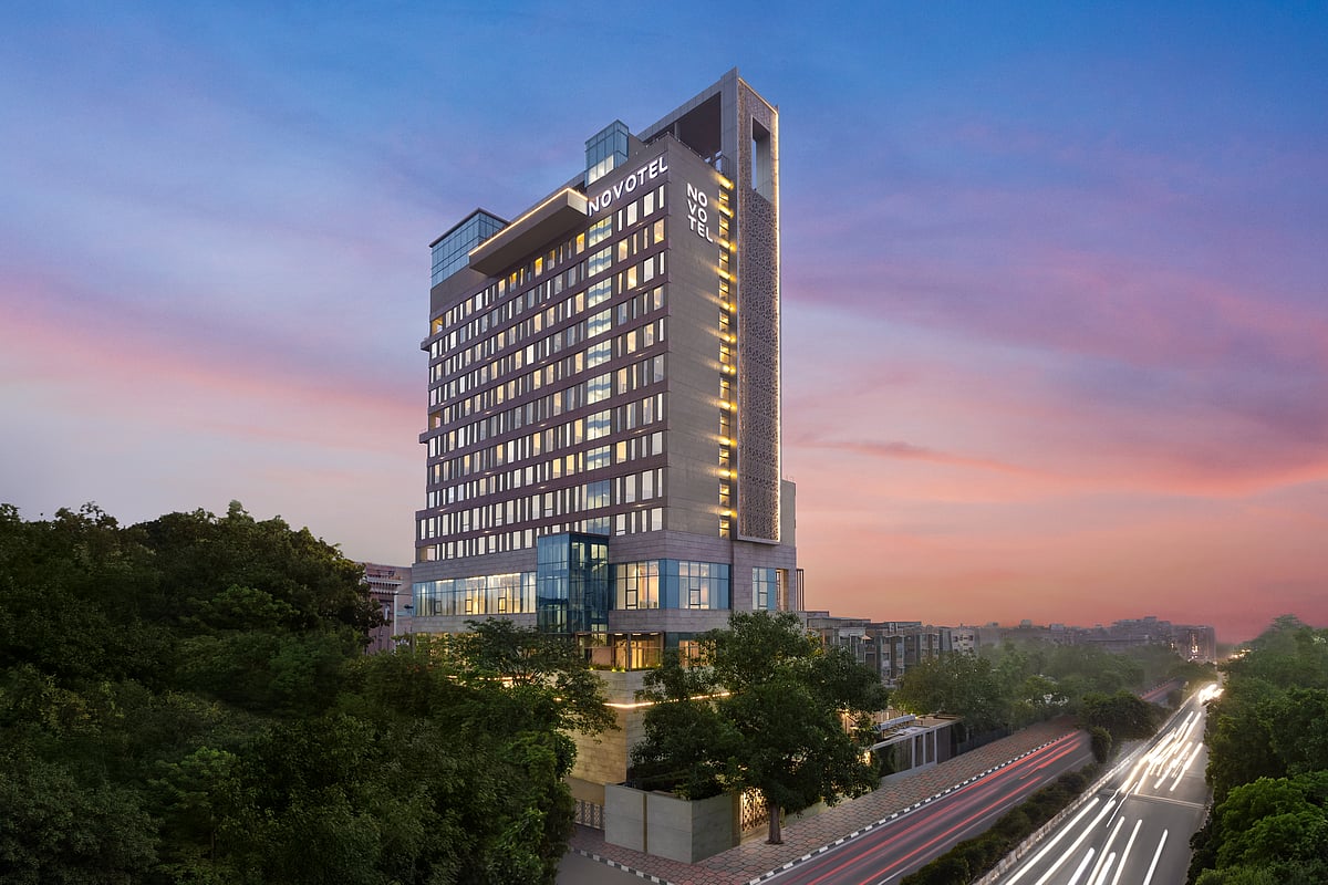Novotel New Delhi Centre : The hotel pitches itself largely as a business hotel