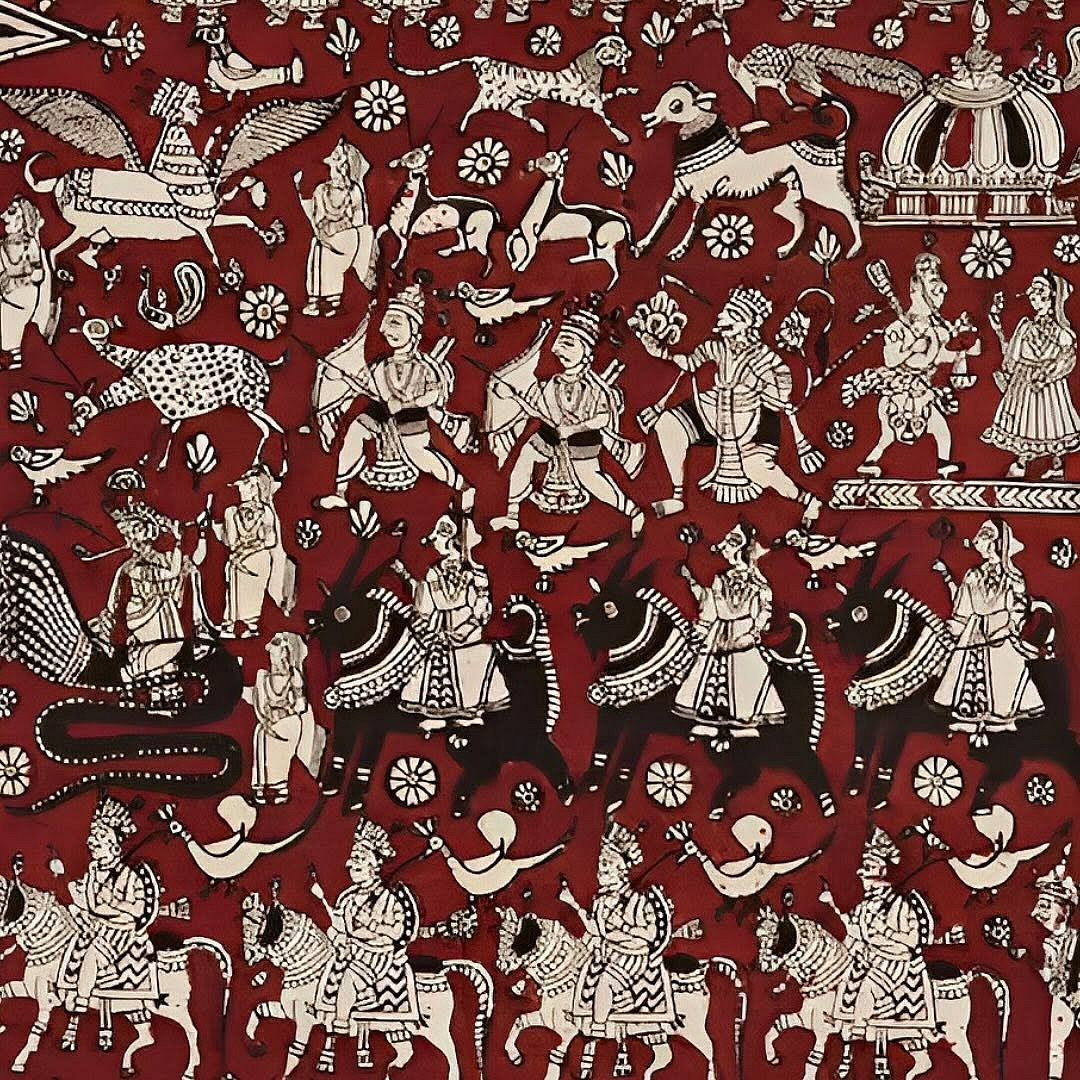 Motifs in Mata ni Pachedi