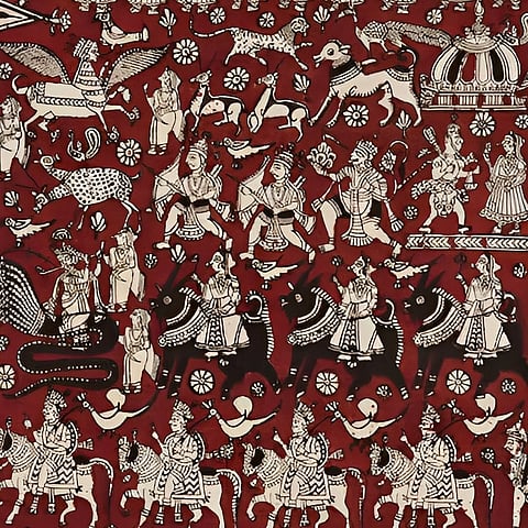 Motifs in Mata ni Pachedi