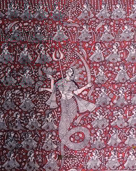 A sample of Mata ni Pachedi