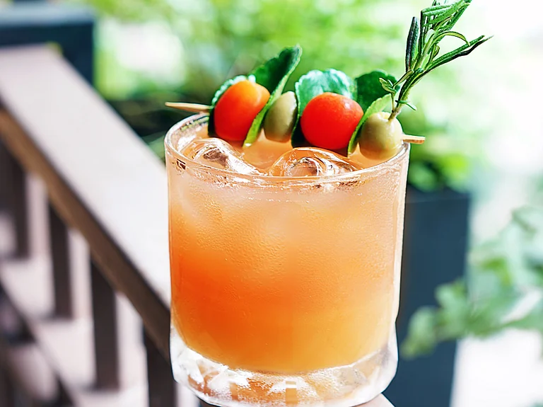 Poee & Co.’s Chef Saurabh Tyagi‘s Old School Cocktail is a must-try. - Saurabh Tyagi