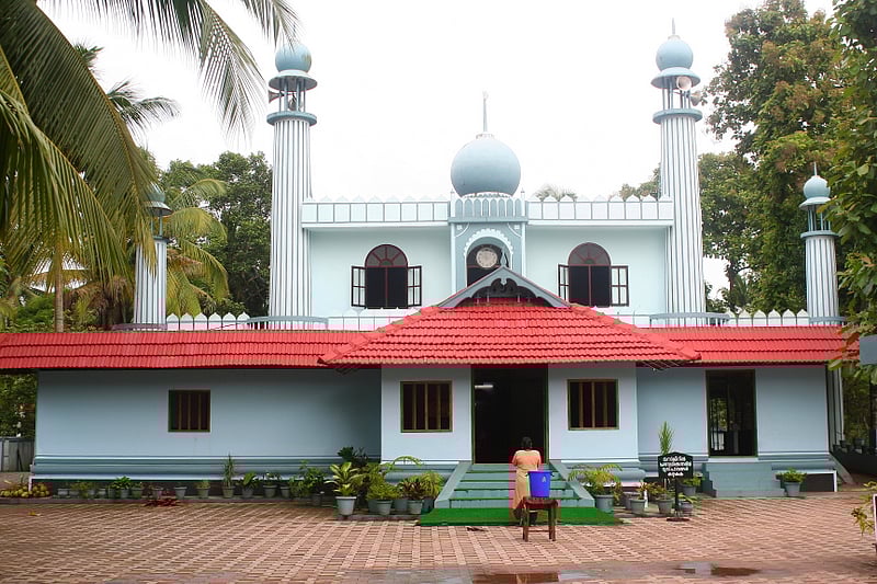 The Cheraman Juma Masjid as it currently stands
