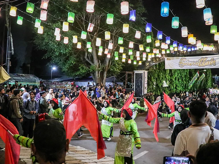 A parade in Yogyakarta, Indonesia - Niken Nuswantari/Shutterstock