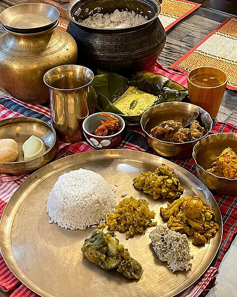 Enjoy an authentic Bengali meal at Camellia Artisanal.