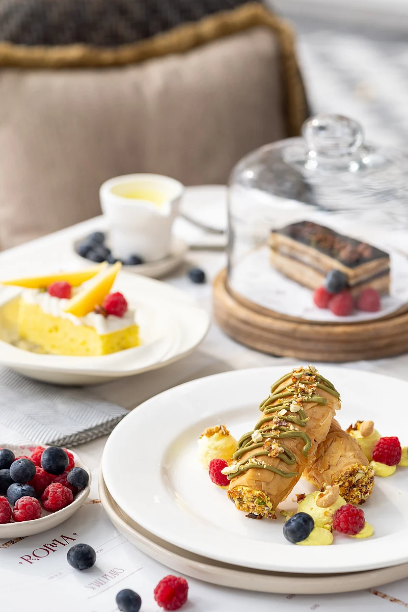 Roma torte is one of the most loved desserts at the bistro.