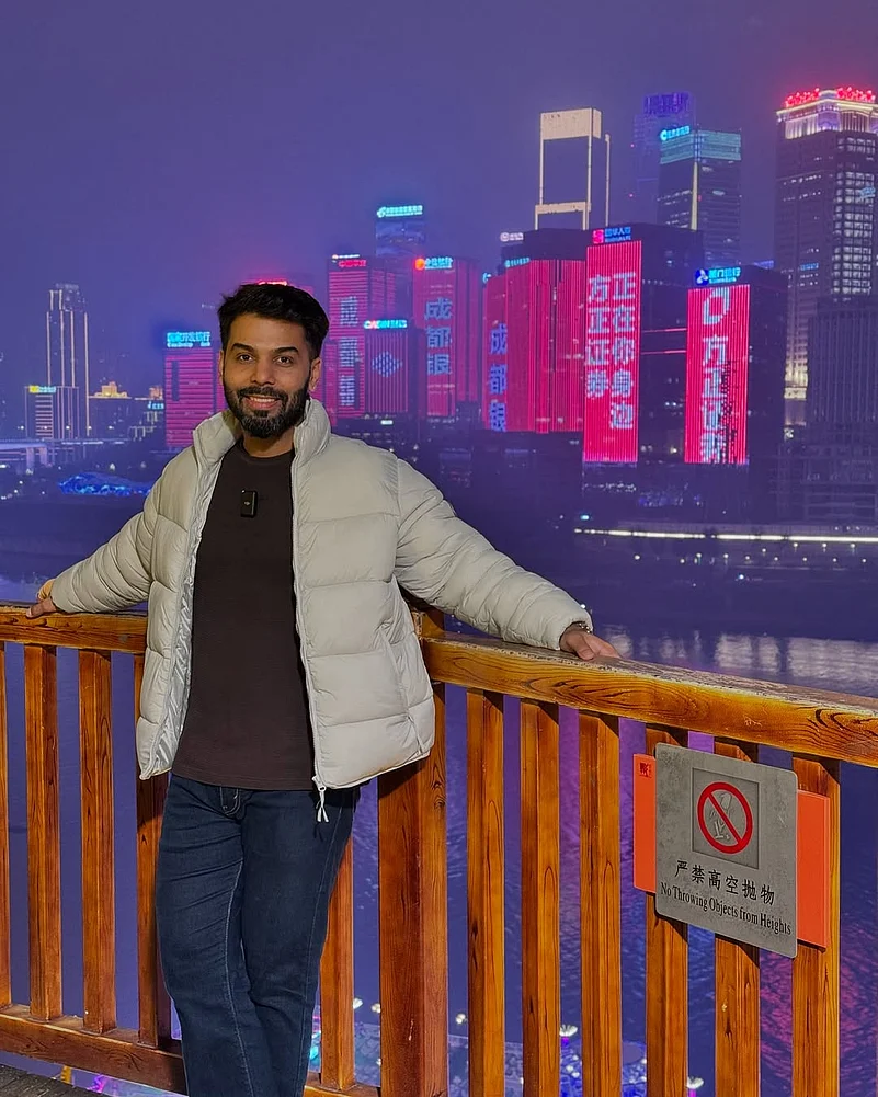 Prateek Singh, who is an avid traveller and youtuber now remains stuck in Bangkok