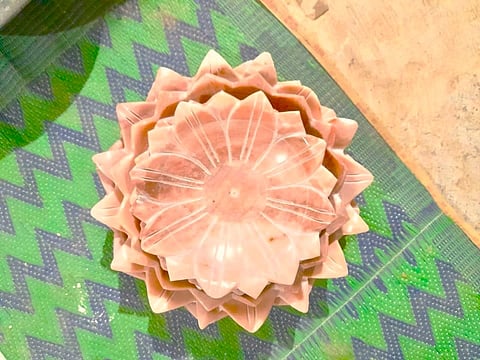 Stone carving of Khurli, Bhedaghat, Jabalpur