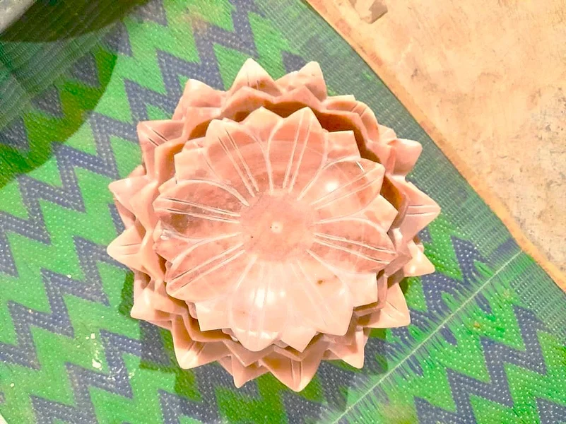 Stone carving of Khurli, Bhedaghat, Jabalpur