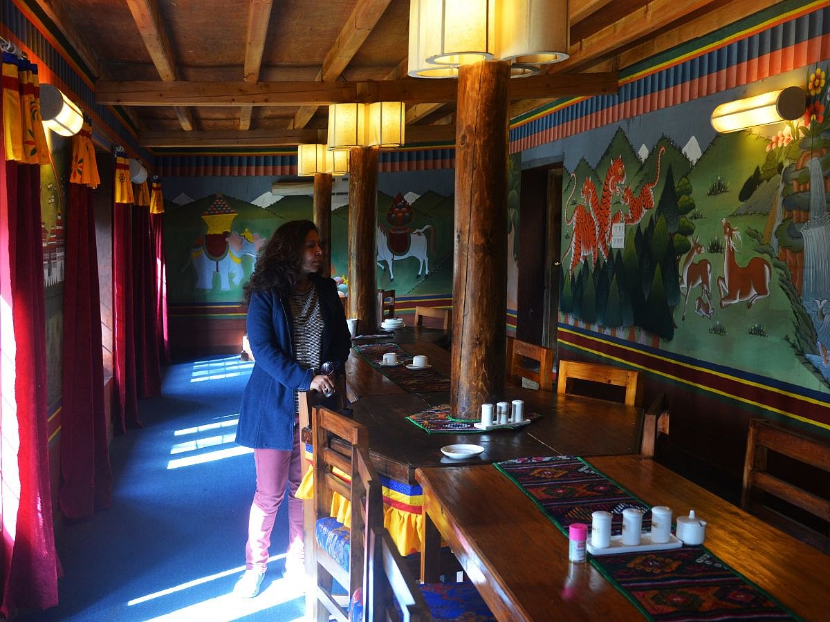 At a heritage hotel at Ha Valley, Bhutan