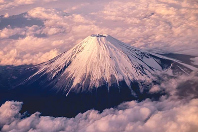 samuelponce/Shutterstock : Mount Fuji last erupted in 1707
