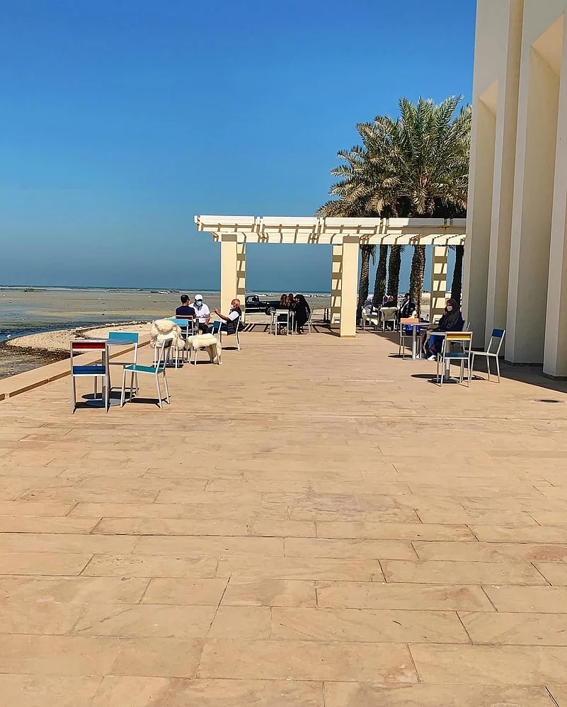 Green Bar Cafe in Bahrain